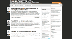 Desktop Screenshot of brain-cluster.com