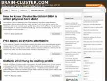 Tablet Screenshot of brain-cluster.com